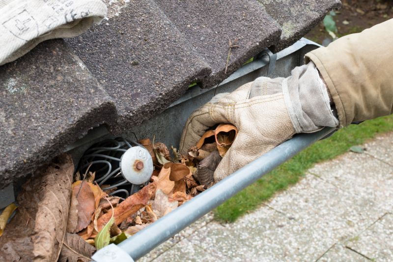 Debris-Free Gutter System